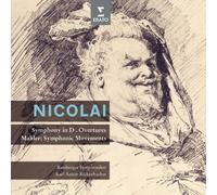 Nicolai: Symphony in D, Overtures; Mahler: Symphonic Movements