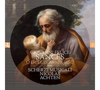 Nicolas Achten; Scherzi Musicali - Sances: O dulcis amor Jesu