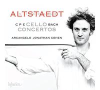 Nicolas Altstaedt; Jonathan Cohen: Arcangelo - Bach (CPE): Cello Concertos