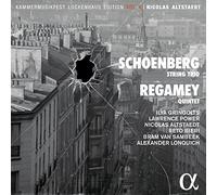 Nicolas Altstaedt; Ilya Gringolts; Lawrence Power; Reto Bieri; Bram van Samb lexander Lonquich - Regamey: Quintet - Schoenberg: String Trio