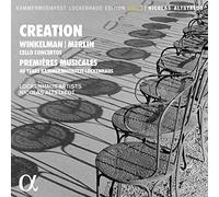 Nicolas Altstaedt & Lockenhaus Artists – Creation – CD – NAXOS