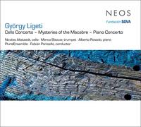 Nicolas Altstaedt / Marco Blaauw / Alberto Rosado / PluralE - György Ligeti: Concerto for Cello and Orchestra / Mysteries of the Macabre / Concerto for Piano and Orchestra