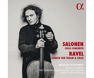 NICOLAS ALTSTAEDT; ROTTERDAM PHILHARMONIC ORCHESTRA; DIMA SLOBODENIOUK; PEKKA KUUSISTO - SALONEN / RAVEL