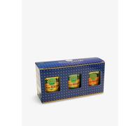 Nicolas Alziari Nicolas Alziari Box Of Three Basil, Garlic and Lemon Flavoured Oils 3 x 100ml