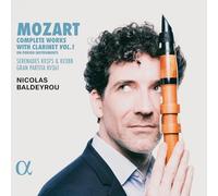 NICOLAS BALDEYROU - MOZART COMPLETE WORKS FOR CLA - CD - K4z