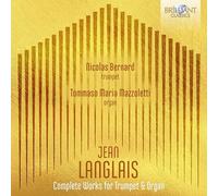 NICOLAS BERNARDTOMM - LANGLAIS COMPLETE WORKS FOR T - cd - K4z