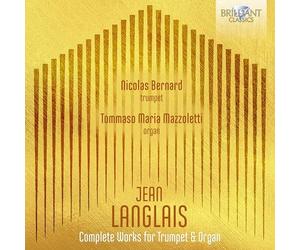 NICOLAS BERNARDTOMM - LANGLAIS COMPLETE WORKS FOR T - cd - K4z