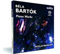 Nicolas Bringuier - Bartok: Piano Works