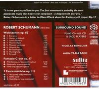 Nicolas Bringuier - Fantasies [New SACD] Hybrid SACD