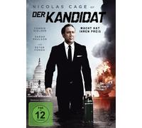 NICOLAS CAGE - DER KANDIDAT-MACHT HAT IHREN PREIS DVD NEW
