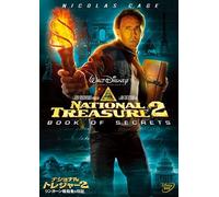 NICOLAS CAGE - NATIONAL TREASURE 2 BOOK OF SE - DVD - M3z