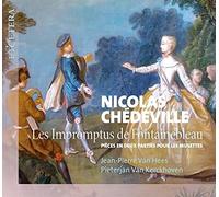 Nicolas Chedeville Les Impromptus De Fontainebleau - CD - Z4z