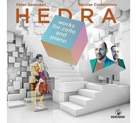 Nicolas Costantinou & Peter Somodari - Hedra (works for cello and piano)
