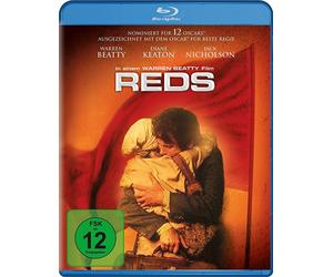 NICOLAS COSTER,EDWARD HERRMANN WARREN BEATTY - REDS BLU-RAY NEW WARREN BEATTY