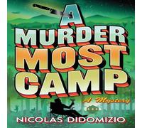 Nicolas DiDomizio Murder Most Camp Paperback Book Nicolas DiDomizio Multicolor
