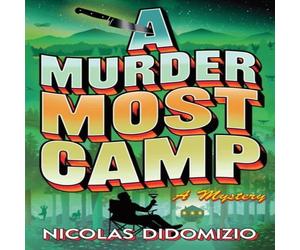 Nicolas DiDomizio Murder Most Camp Paperback Book Nicolas DiDomizio Multicolor