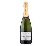 Nicolas Feuillatte Brut Champagne | 12% ABV | 75cl | France | for parties or gifts (Single Bottle (75cl))