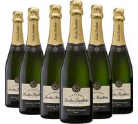 Nicolas Feuillatte 'Grande Reserve' Brut 6 Bottle Wine Case