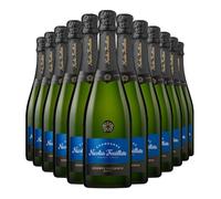 Nicolas Feuillatte Réserve Exclusive Brut Champagne 12% ABV 12 x 75cl | Shows fresh white fruits, juicy pear and hints of apricot and spice, with a balanced finish for food pairing or relaxed.