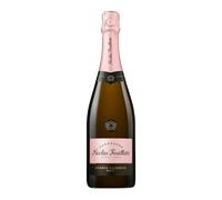 Nicolas Feuillatte Réserve Exclusive Rosé Champagne 75cl | 12% ABV | French Rosé Sparkling Wine | Fruity Crisp Blend | Chardonnay Pinot Noir Meunier