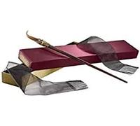 Nicolas Flamel Wand in Collectors Box by The Noble Collection - 14 inch Nicolas Flamel Wand With Collectors Wand Box - Fantastic Beasts Film Set Movie Props Wands