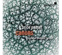 Brice Pauset - Canons - New CD - P4z