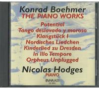 Nicolas Hodges & Konrad Boehme - Konrad Boehmer: The Piano Works