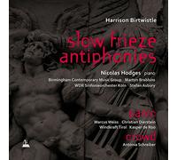 Nicolas Hodges - Slow Frieze Antiphonies - Nicolas Hodges, piano