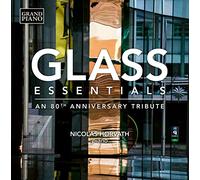 Philip Glass Glass Essentials: An 80th Anniversary Tribute (Vinyl) 12" Album