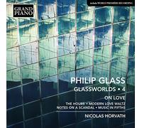 Nicolas Horvath – Glass: Glassworlds Vol. 4 – CD