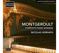 Nicolas Horvath - Hélène de Montgeroult: Complete Piano Sonatas