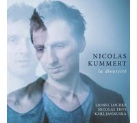 Nicolas Kummert : La Diversité CD (2017) NEW FREE Shipping, Save £s