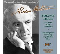 Nicolas Medtner - CPT MEDTNER SOLO PNO REC'S 3