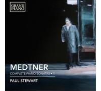 Nicolas Medtner Medtner: Complete Piano Sonatas - Volume 1 (CD) (US IMPORT)