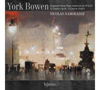 Nicolas Namoradze - Bowen: Fragments From Hans Andersen, Studies For P [New CD]