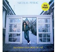 nicolas peyrac - elle sortait d'un drôle de café (33 tours)