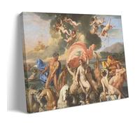 Nicolas Poussin The Birth of Venus Wall Art Prints Paintings Artworks Canvas Room Aesthetic Wall Art Prints Home Modern Decor Frame-style 20x30inch(50x75cm)