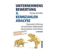 Nicolas Schmidl Unternehmensbewertung & Kennzahlenanalyse: Praxisnah (Paperback)