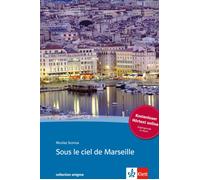 Nicolas Sconza Sous le ciel de Marseille: Buch + Audio online. Franz (Paperback)