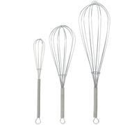 Nicolas Vahé - Balloon Whisk 3 Pieces - Silver