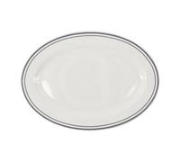 Nicolas Vahé Bistro serving plate 29.5x40 cm grey