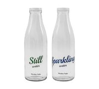 Nicolas Vahé Bottle with lid 1 L, 2 pieces Still-Sparkling