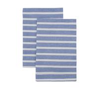 Nicolas Vahé Chef kitchen towel 50x70 cm Blue-white