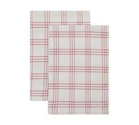 Nicolas Vahé Chef kitchen towel 50x70 cm Red-white