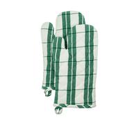 Nicolas Vahé Chef oven glove 2-pack Green