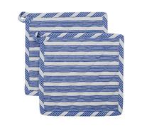 Nicolas Vahé Chef oven mitts 2-pack Blue