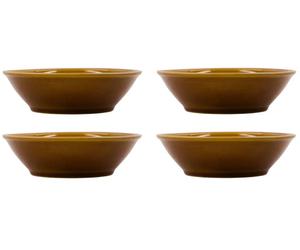 Nicolas Vahé Hala bowl Ø17 cm 4-pack Mocha