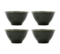 Nicolas Vahé - Hala, Grön Bowls Ø12 cm 4-pack, Green Green - Green