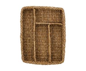 Nicolas Vahé Naba organizer basket 27x35 cm Natural
