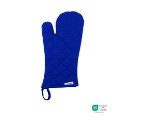 Nicolas Vahé Neat oven mitt Blue